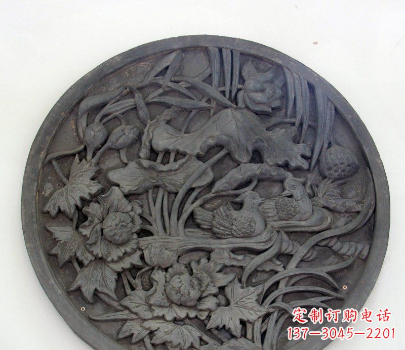 温州镂空鸳鸯雕塑,完美融合爱情与艺术