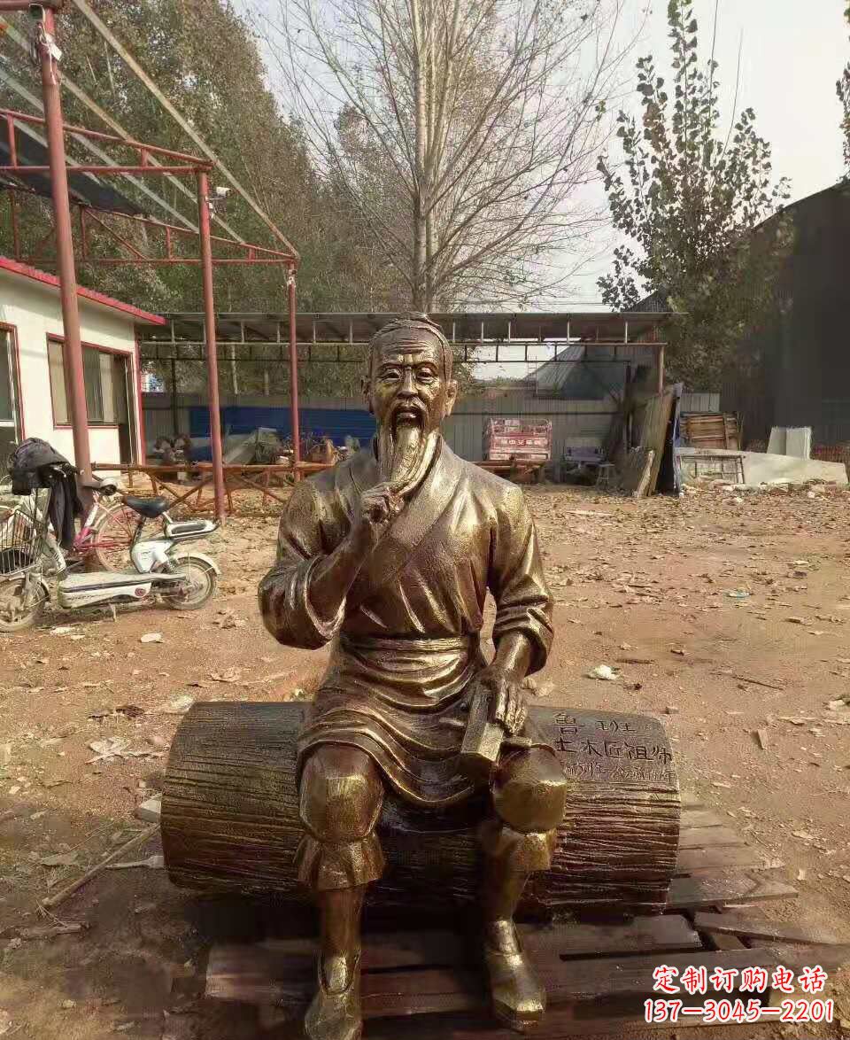 温州鲁班雕塑:艺术大师的超越