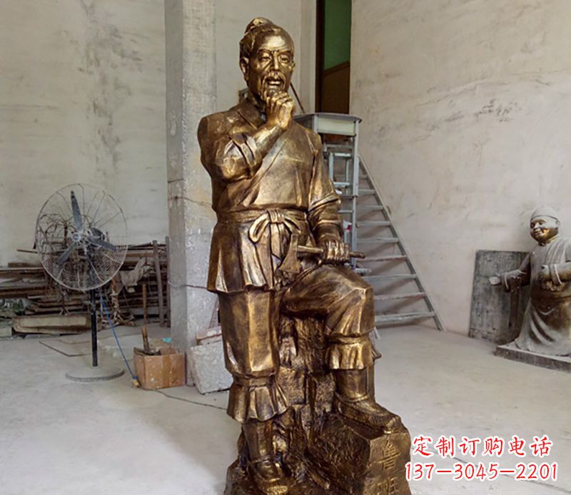 温州鲁班铜雕传承经典之美