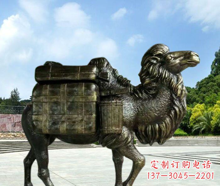 温州铜骆驼雕塑:让传统的艺术回归