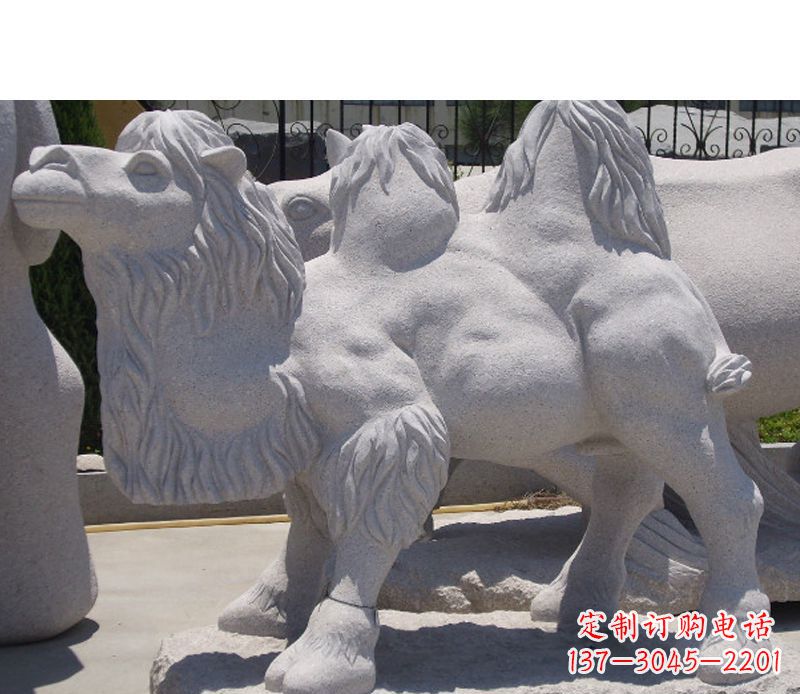 温州艺术珍品—骆驼石雕