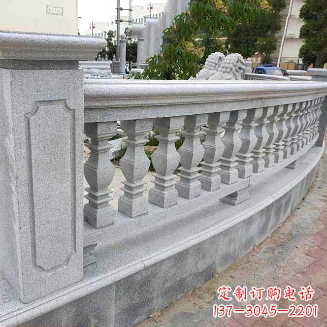 温州新款现代化麻石栏杆雕塑,为您的空间提供独特装饰
