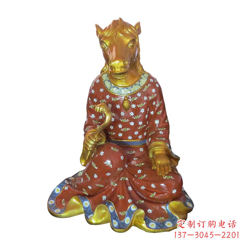 温州精心制作的生肖玻璃钢雕塑