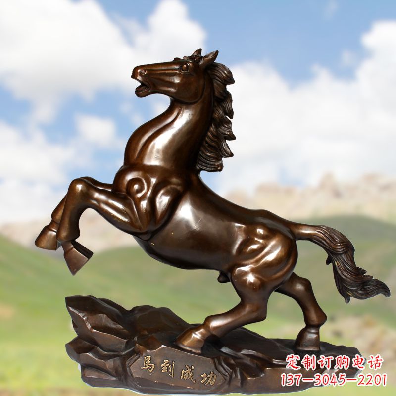 温州马到成功雕塑——传承工艺，走向国际