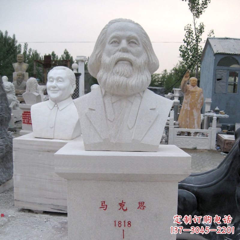 温州中领雕塑推出的精美马克思雕塑,充分诠释着…