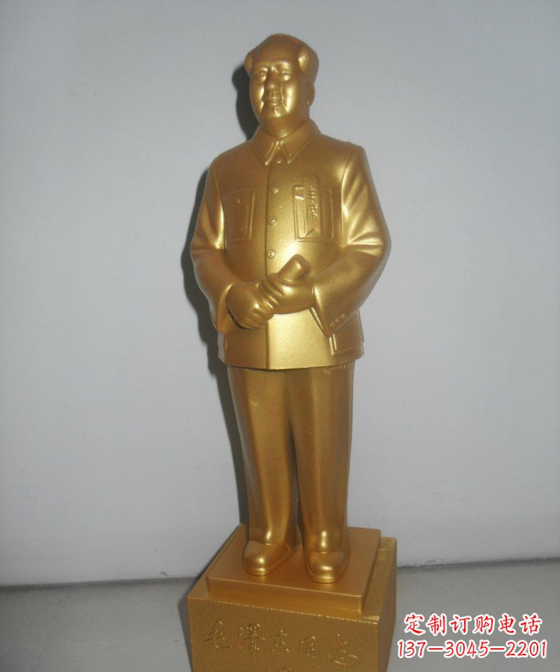温州具有历史意义的毛泽东伟人铜雕