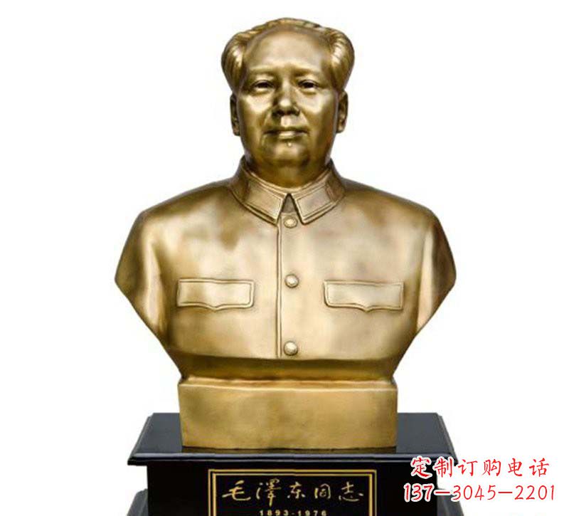 温州毛泽东头像铜雕,让您近距离感受伟人的气质