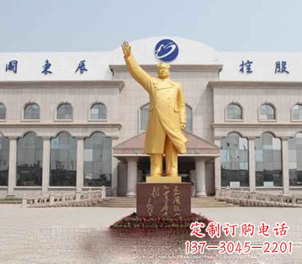 温州毛泽东铜雕222