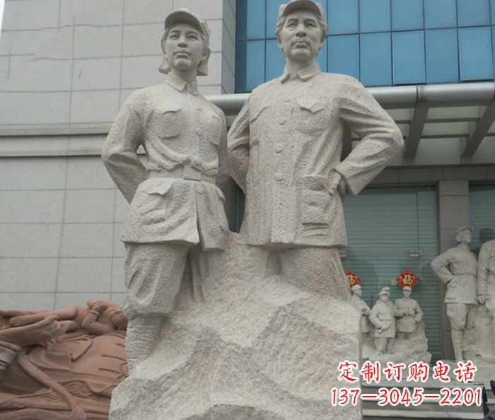 温州专属毛泽东雕塑，纪念革命先行者