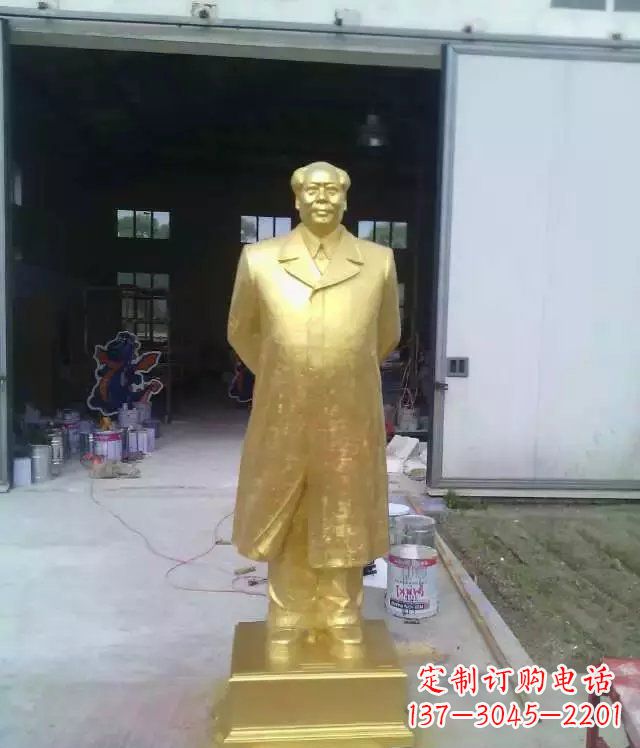 温州主席雕塑——传承中华伟人荣耀
