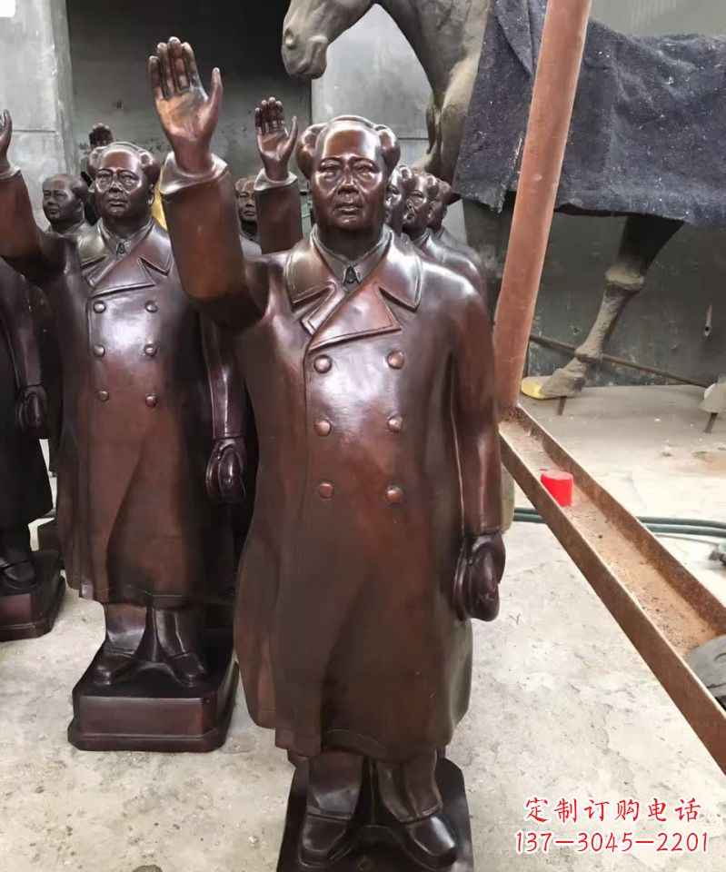 温州伟大领袖诞生的主席雕塑