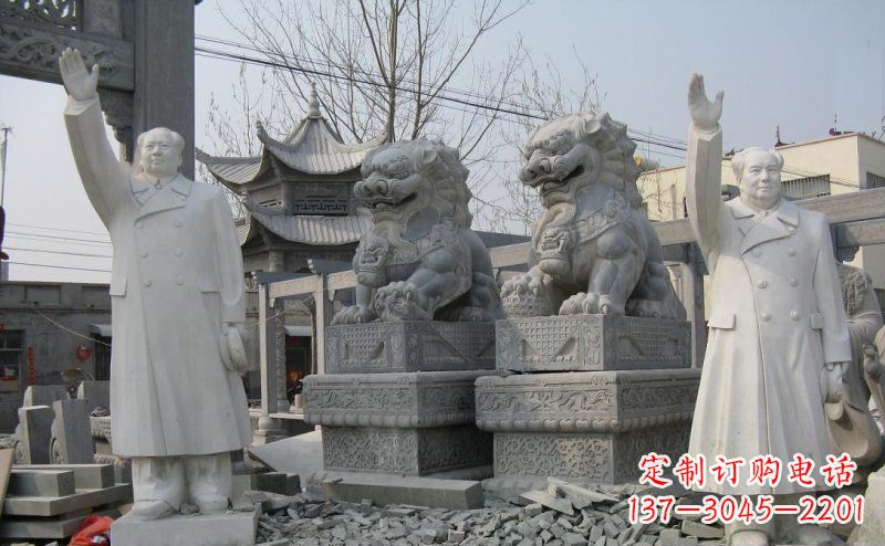 温州伟大领袖毛主席石雕