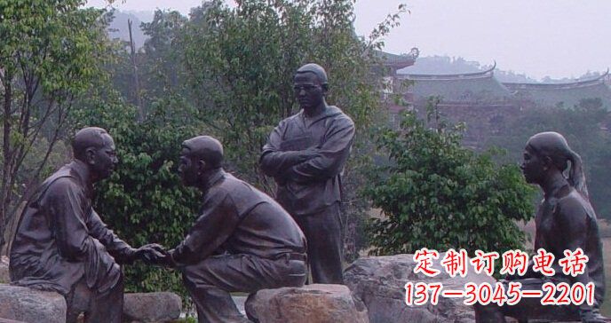 温州毛主席雕塑独具个性魅力,别具一格