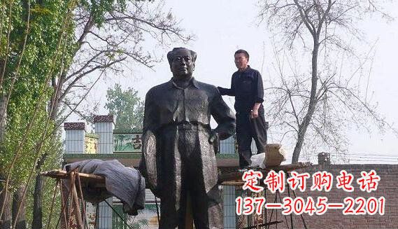 温州荣耀无双,中领雕塑推出毛主席伟人铜雕
