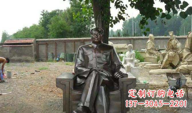 温州中领雕塑推出的主席雕塑珍藏版,由高级工艺…