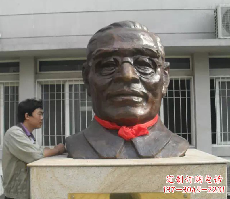 温州高清铜雕头像,精致细腻,让你的珍贵回忆永流传