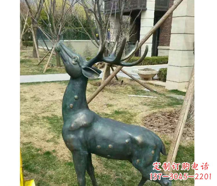 温州梅花鹿雕塑——把大自然的魅力带入你的家
