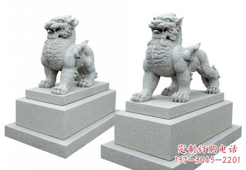 温州中领雕塑,让你的宅邸安上财神的貔貅雕塑