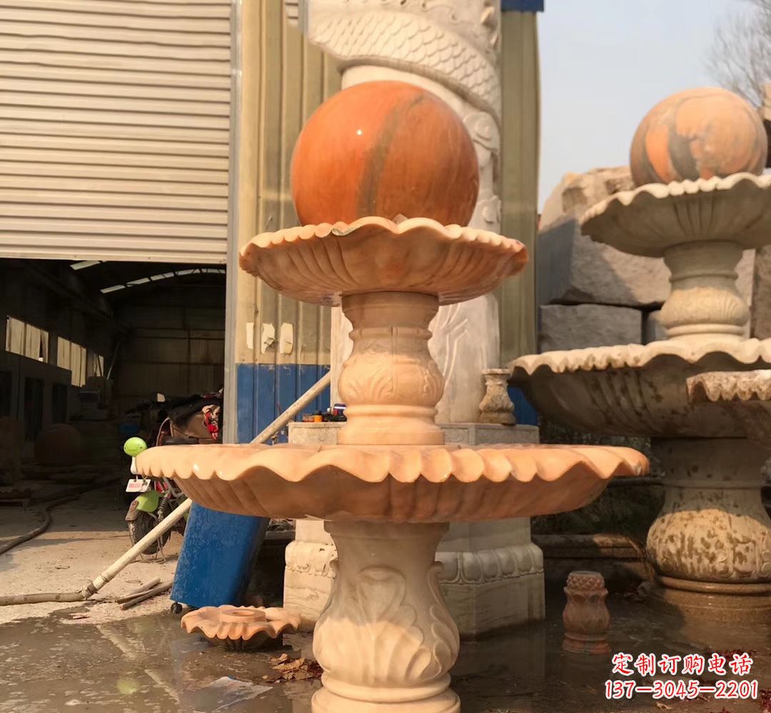 温州专业风水球雕塑厂家
