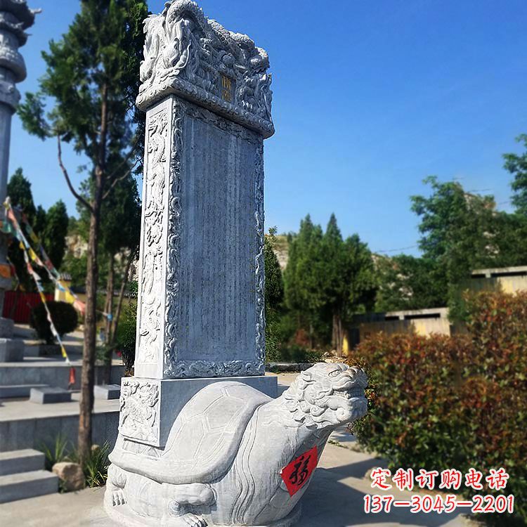 温州景观尊贵-弥勒佛坐骑赑屃雕塑