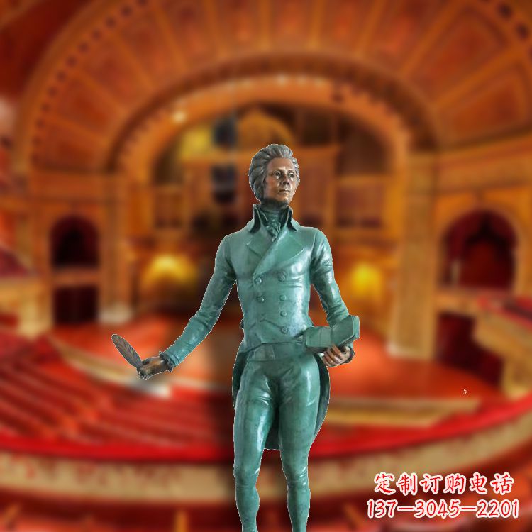 温州立体雕刻莫扎特，享受难忘的音乐之旅