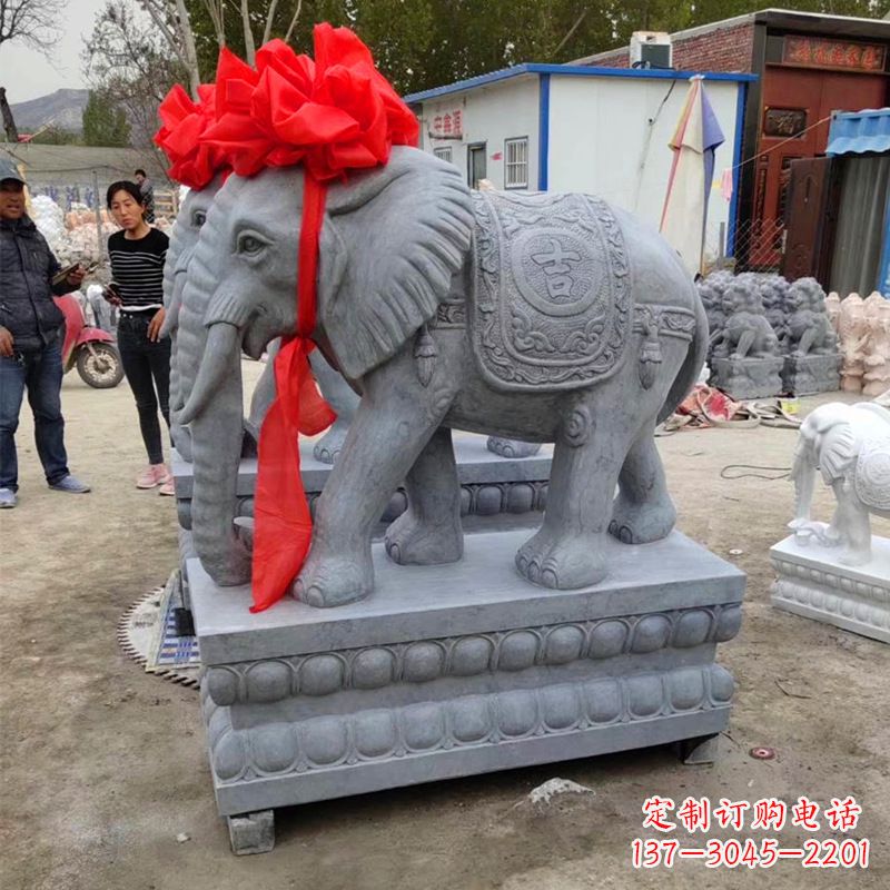 温州中领雕塑——大象雕塑专家