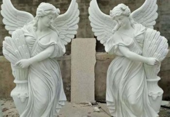 温州汉白玉女神雕塑：令人惊叹的艺术品