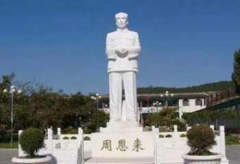 温州中领雕塑，荣耀呈献周恩来雕塑