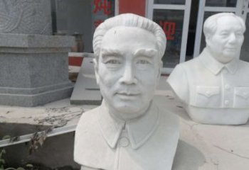 温州周恩来汉白玉雕塑，传承无穷智慧