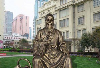 温州精美古典——华佗古代名人铜雕
