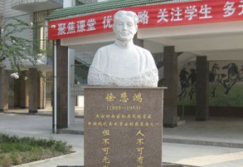 温州传承徐悲鸿精神，现代工艺展现艺术之美的徐悲鸿雕塑