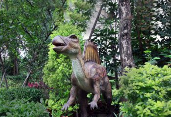 温州中领雕塑|专业为景区打造仿真恐龙雕塑