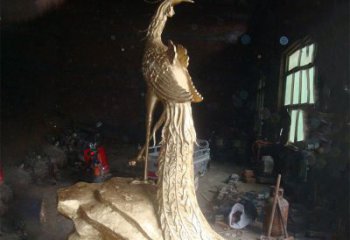 温州精美制作的孔雀雕塑