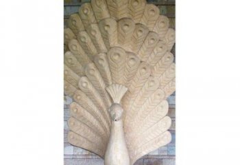 温州精美雕刻的孔雀石雕，欣赏时尚之美