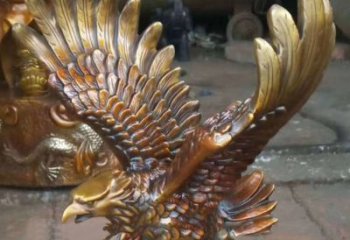 温州雕塑精灵：翱翔于天际的老鹰雕塑