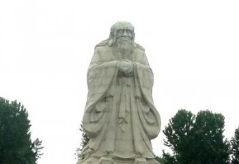 温州老子岩雕像是由中领雕塑定制厂家打造的一件…
