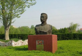 温州鲁迅胸像近代名人铜雕，荟萃中国精神精髓