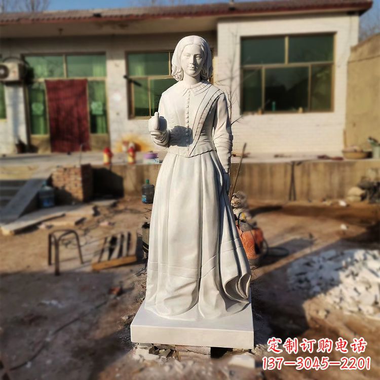 温州南丁格尔大理石雕像,悠久传承