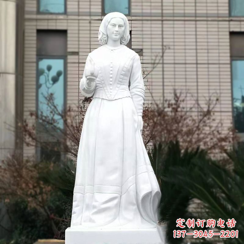 温州纪念南丁格尔的精美雕塑
