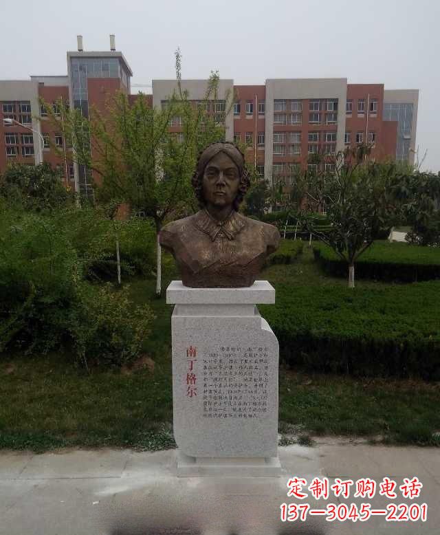 温州重温激情,缔造经典,南丁格尔铜雕