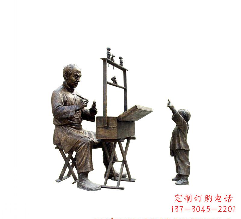 温州捏糖人,欢乐雕刻时光
