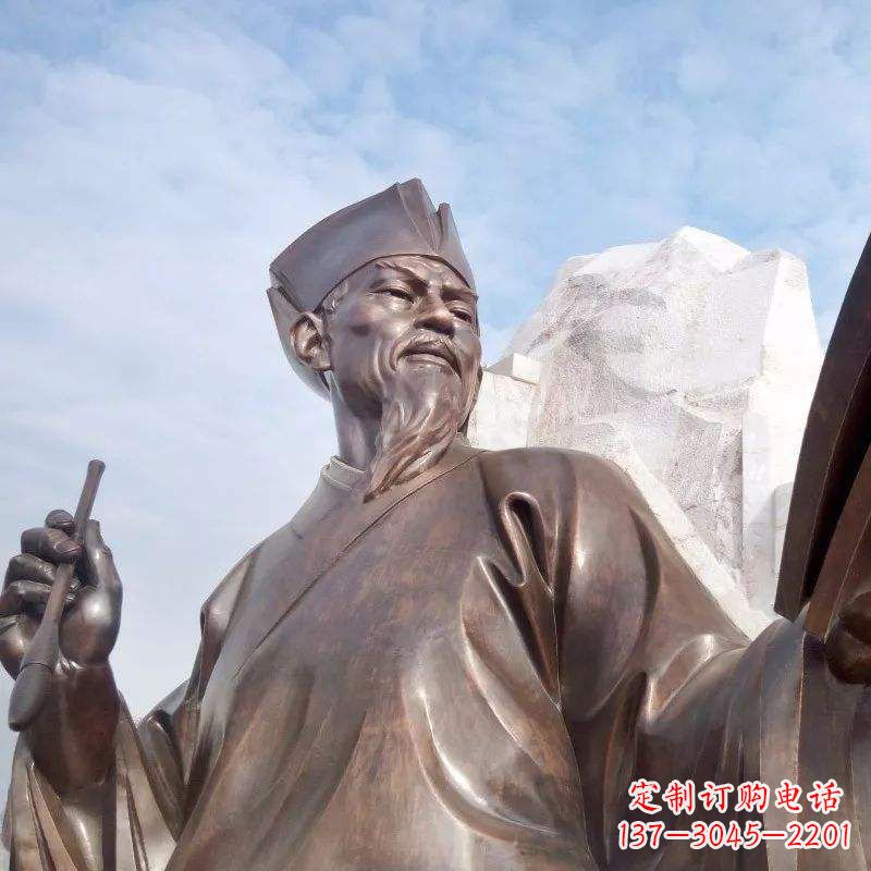 温州欧阳修:别具一格的卓越铜雕塑