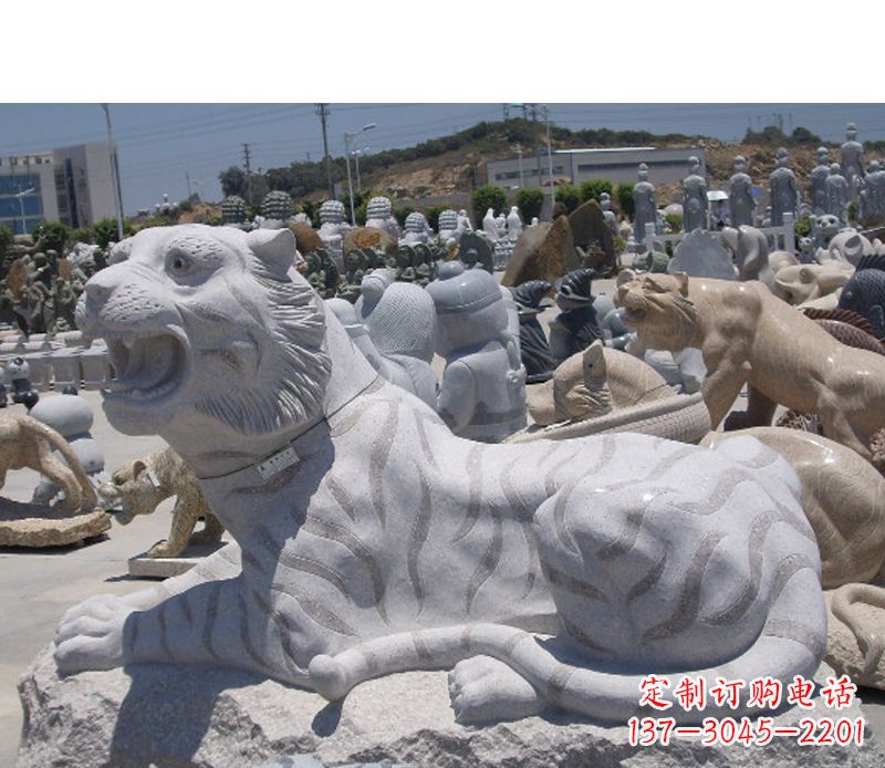 温州专业雕刻精美的老虎石雕