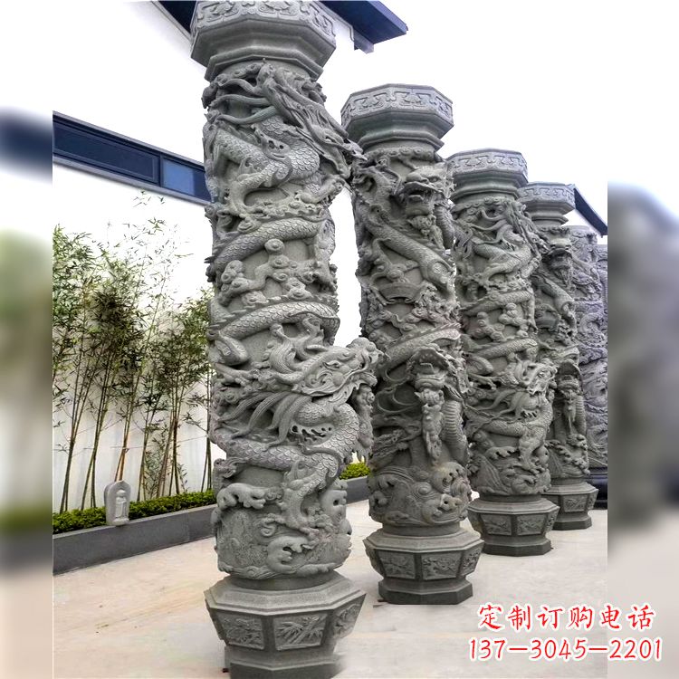 温州盘龙柱