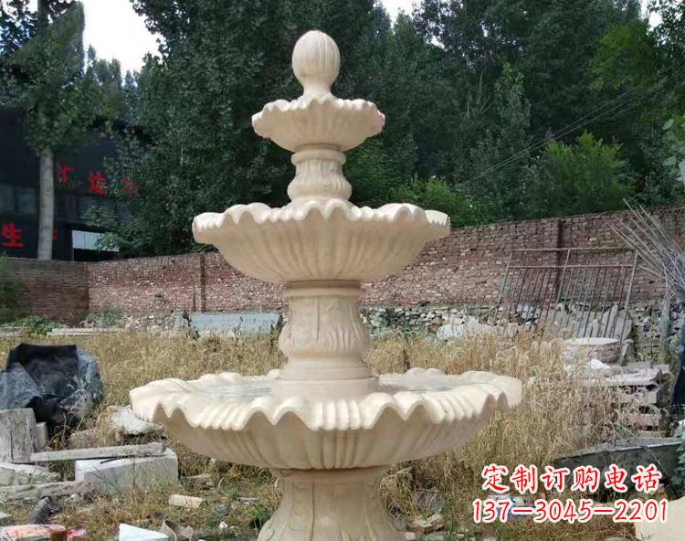 温州定制艺术家级喷泉雕塑