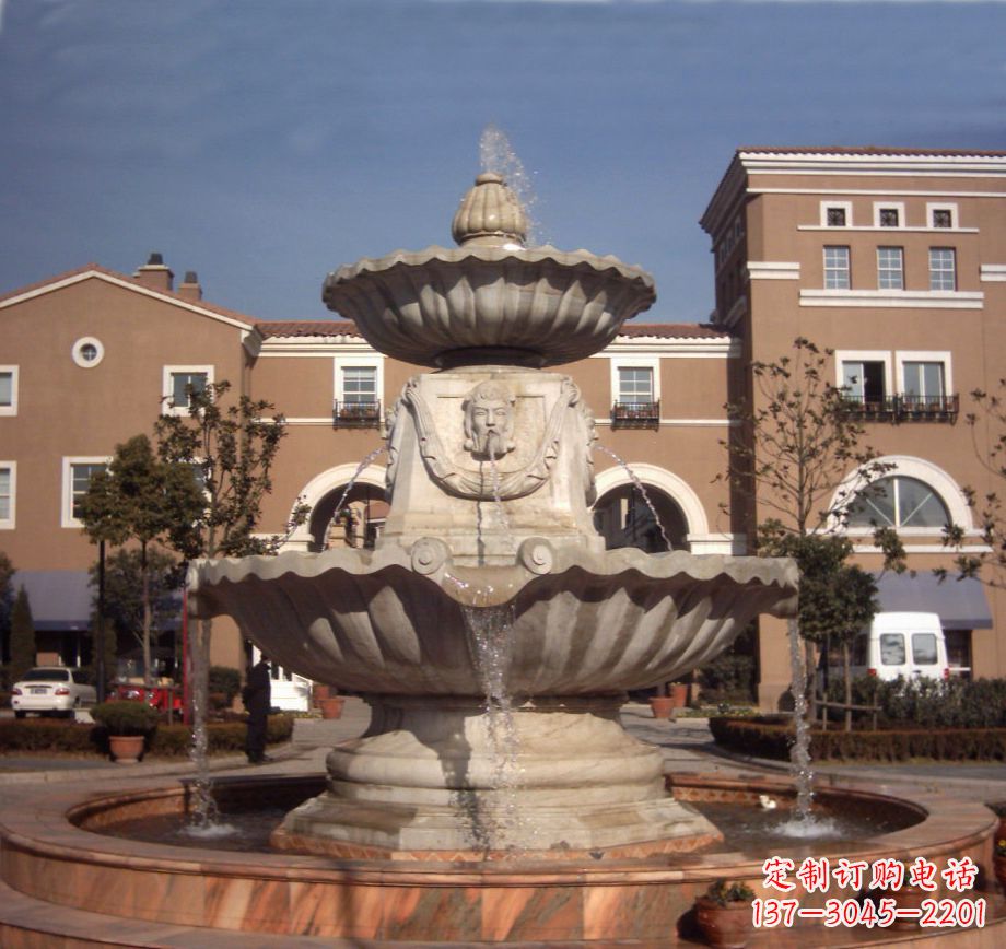 温州喷泉石雕,打造独一无二的空间氛围
