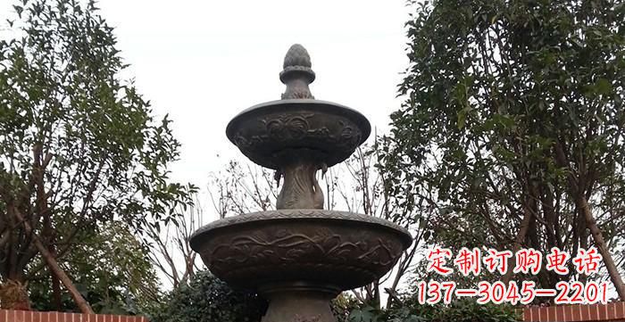 温州中领雕塑提供的精美喷泉铜雕,以精美的雕塑…
