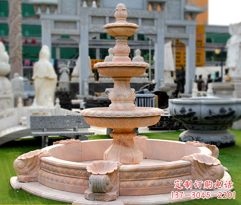 温州中领雕塑是一家专业的喷泉雕塑定制厂家。我…