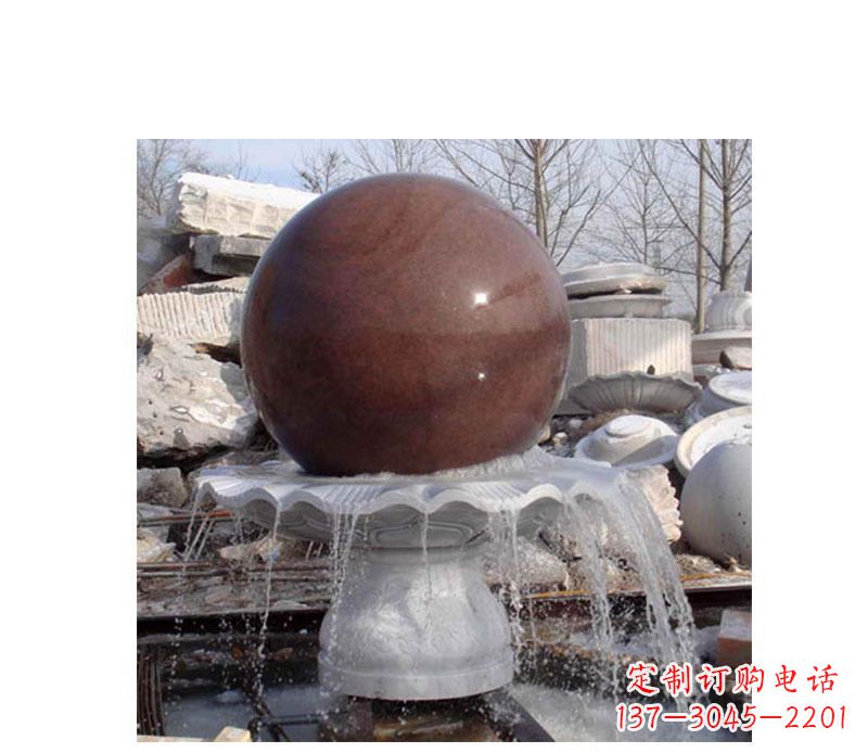 温州小型风水球石雕,让你的生活有更多精彩