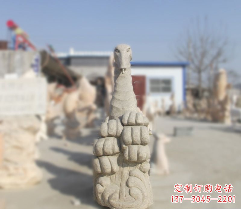 温州喷水马雕塑,精致雕刻,艺术绽放
